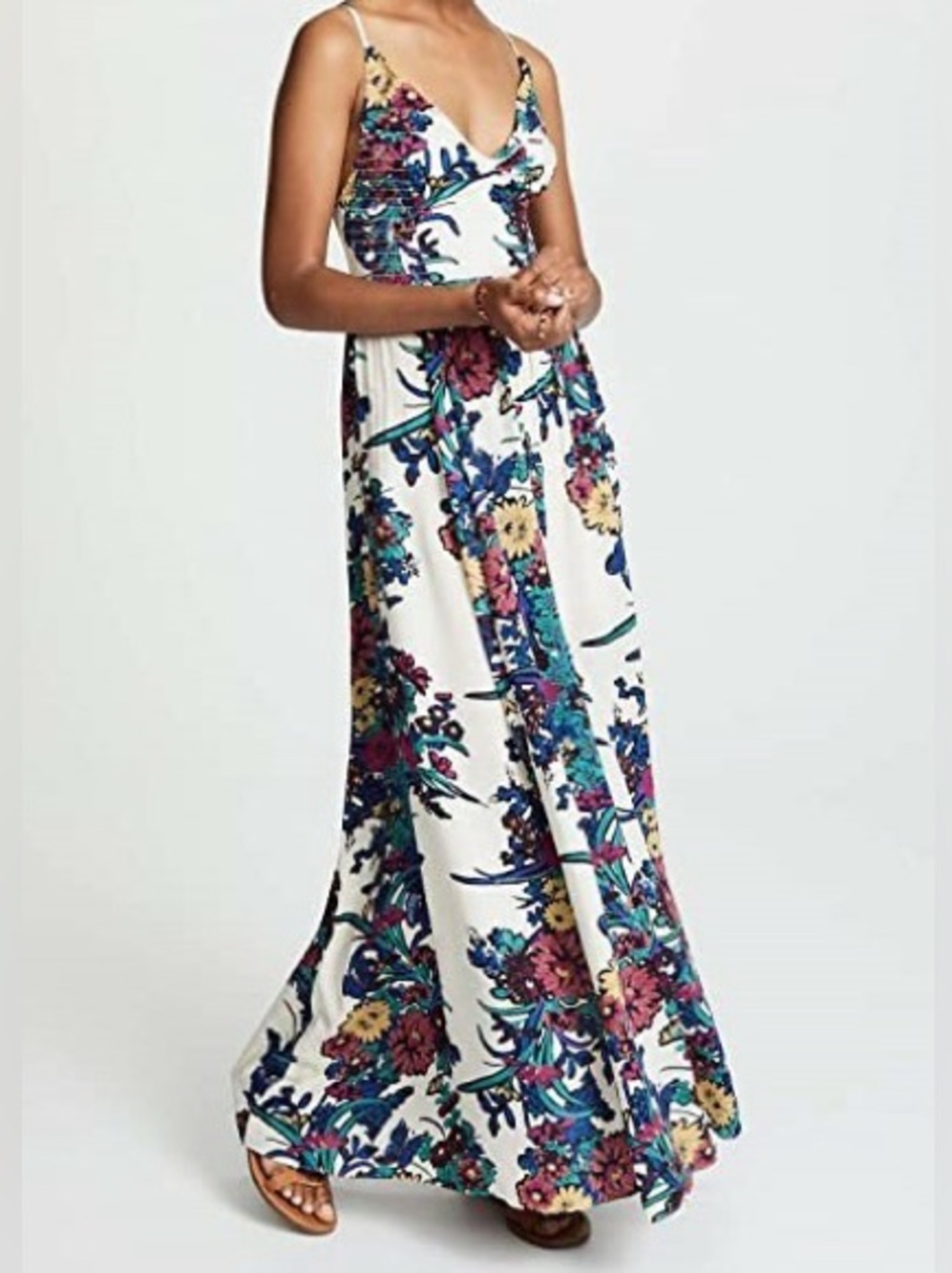NWT Free People Through The Vine Maxi Dress